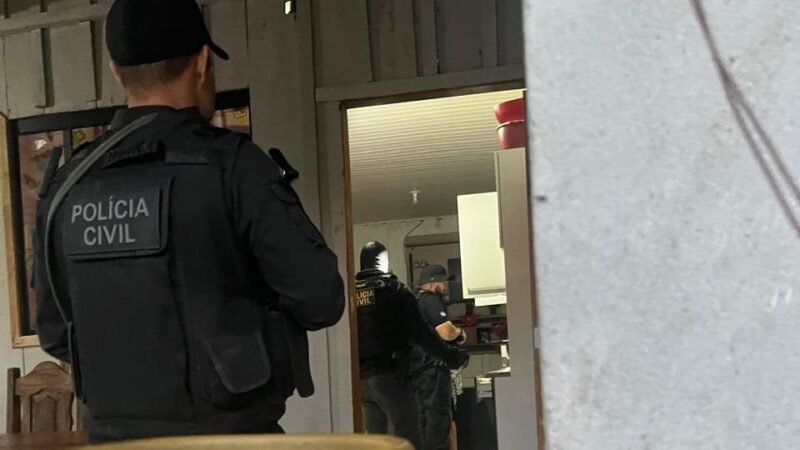 Investigação mira núcleo financeiro e logístico de facção envolvida com tráfico de drogas