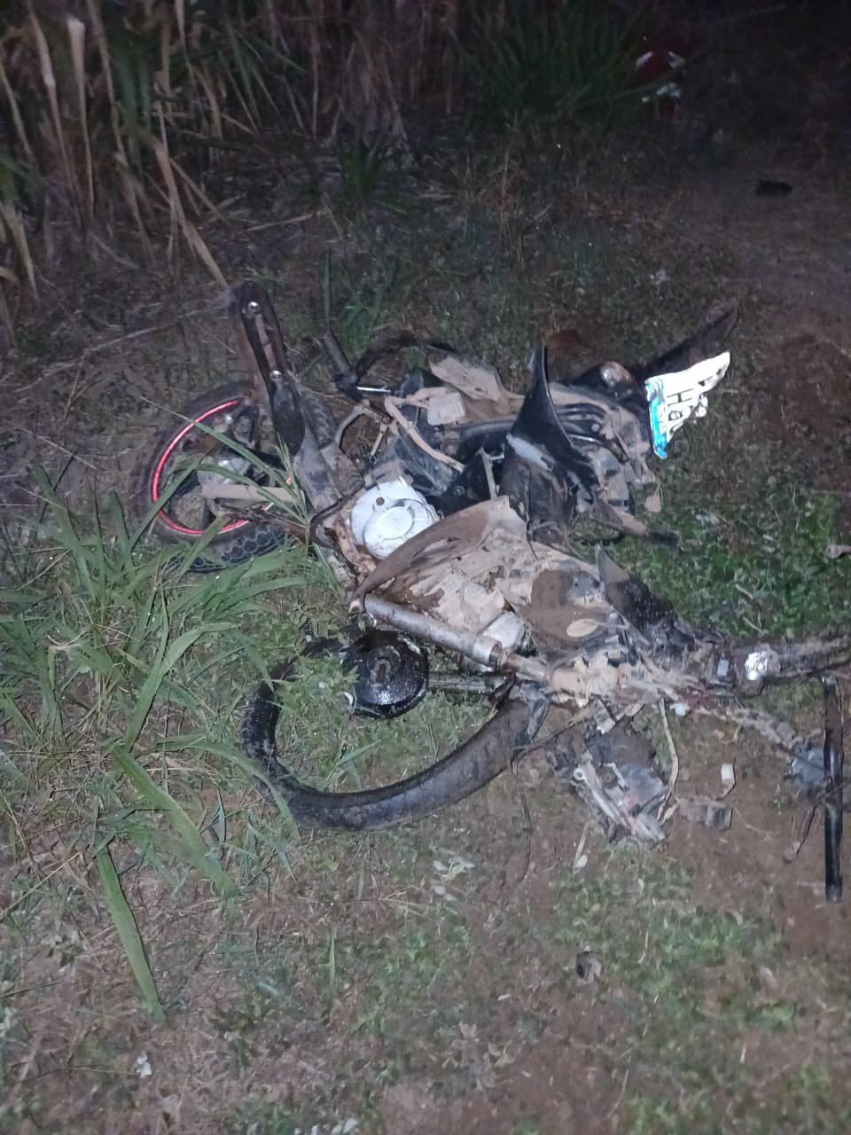 Colisão entre carro e moto deixa vítima morta na BR-163 e mobiliza equipes de resgate no nortão de MT