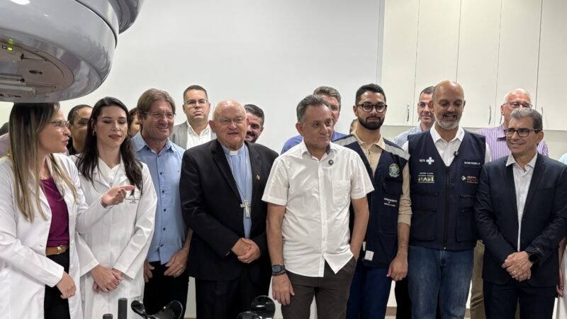 Lideranças reconhecem papel de Nilson Leitão na conquista da radioterapia em Sinop