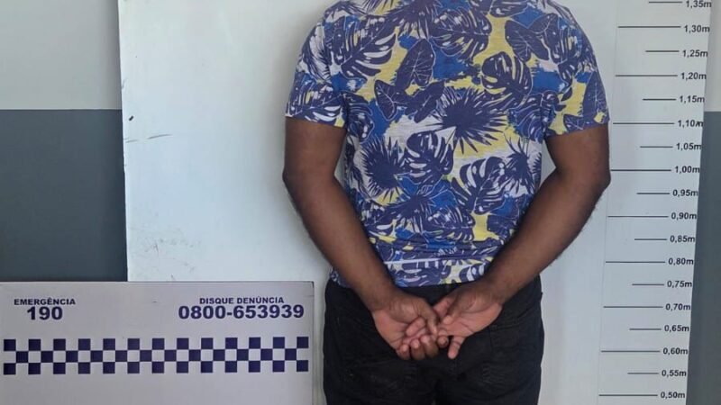 Foragido por homicídio é localizado em ônibus e acaba preso durante operação integrada em Guarantã do Norte