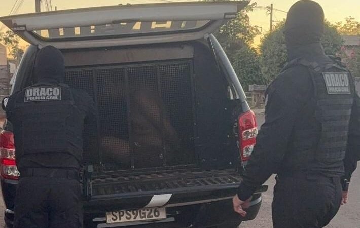 Operação mira integrantes de facção e bloqueia R$ 55 mil durante investigação em Sinop