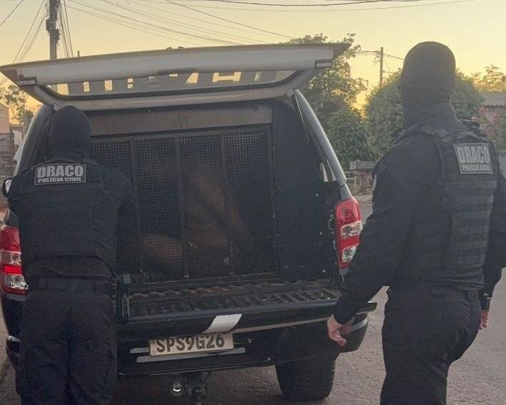 Operação mira integrantes de facção e bloqueia R$ 55 mil durante investigação em Sinop