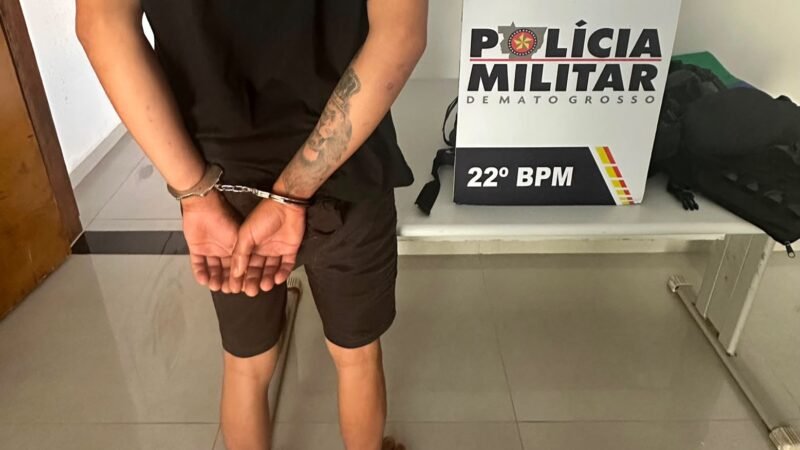 Peixoto de Azevedo: Homem é preso após disparo atingir colega durante viagem para o trabalho
