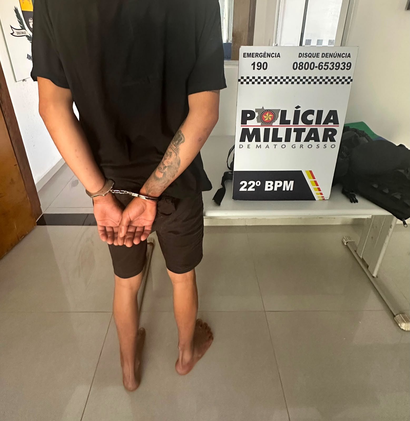 Peixoto de Azevedo: Homem é preso após disparo atingir colega durante viagem para o trabalho