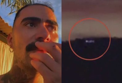 Influencer flagra suposto Ovni no Paraná e vídeo viraliza; assista