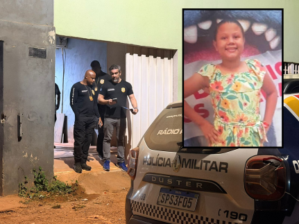 Menina de 12 anos é morta espancada e pai é preso pelo crime em MT