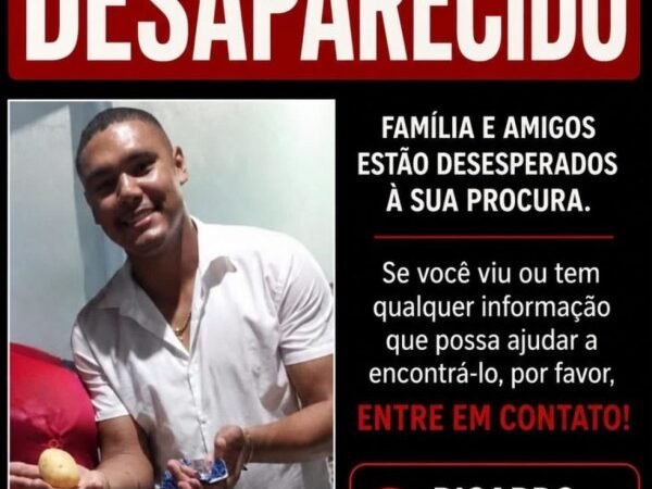 Corpo de Bombeiros e PM realizam buscas mas universitário continua desaparecido em Colíder
