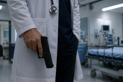 Médico perde porte de arma por agredir ex e forçar relação sexual em MT