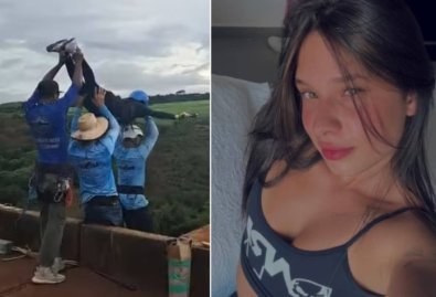 Quem era a jovem que morreu após ser lançada sem corda