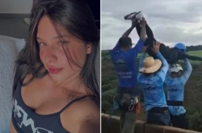 Jovem ainda estava viva quando foi encontrada no chão