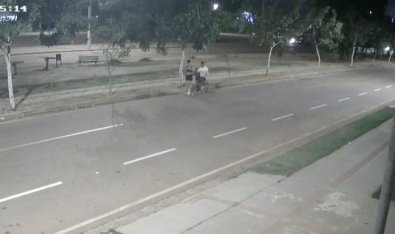 Vídeos flagram maníaco assediando mulheres durante caminhadas em MT