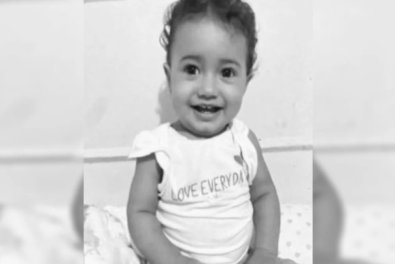Menina de 2 anos morreu de hipotermia e desidratação