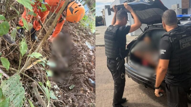 Facção mata jovem por engano e enterra corpo; 3 estão presos