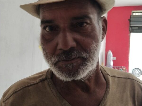 Família procura por homem que desapareceu enquanto viajava de São Paulo a Colíder