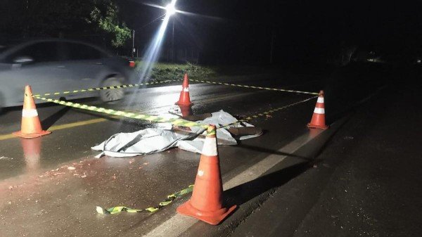 Idoso de 73 anos tem corpo dilacerado em atropelamento; foi atingido por vários veículos