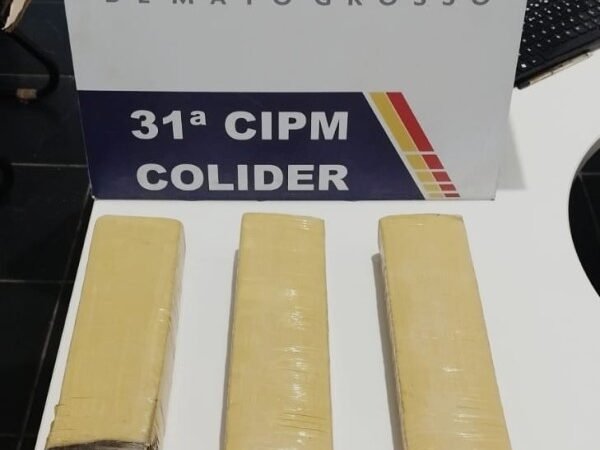 Briga entre irmãos leva polícia a descobrir drogas e prender suspeito por tráfico em Colíder