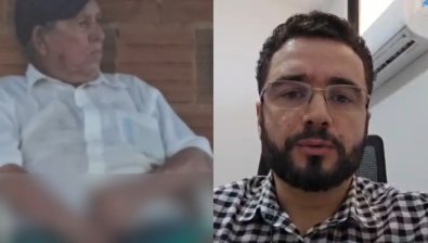Idoso que se masturbou perto escola é solto