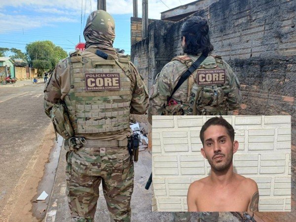 Suspeito investigado por envolvimento no desaparecimento de jovem morre em confronto com a CORE em Colíder