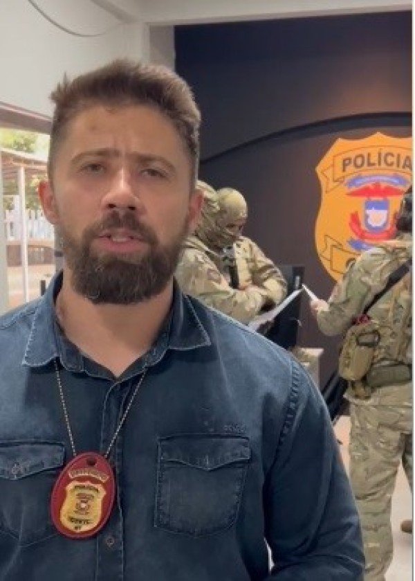 Delegado afirma que Core permanecerá em Colíder até localizar o jovem Vítor