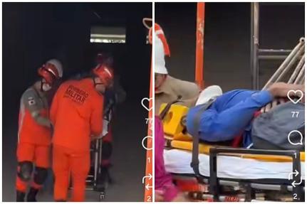 Trabalhador de 63 anos fica ferido após guincho despencar em obra em Sorriso