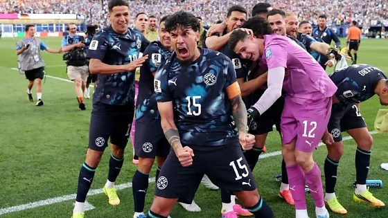 Paraguai declara feriado nacional após seleção vencer Alemanha