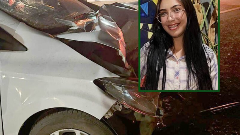 Jovem de 18 anos morre em grave acidente entre carro e motoneta na MT-208 em Alta Floresta