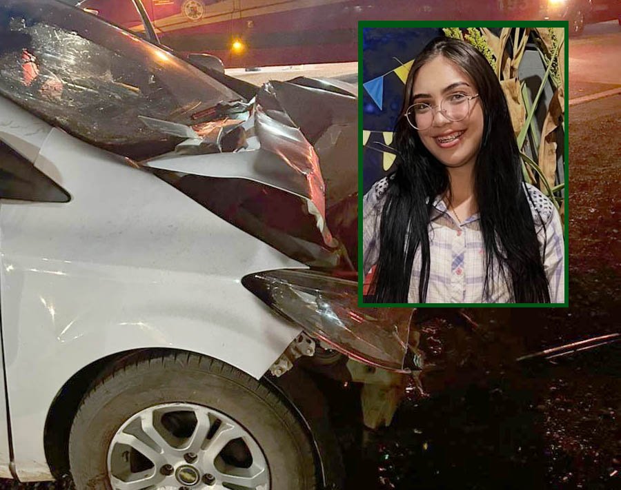 Jovem de 18 anos morre em grave acidente entre carro e motoneta na MT-208 em Alta Floresta