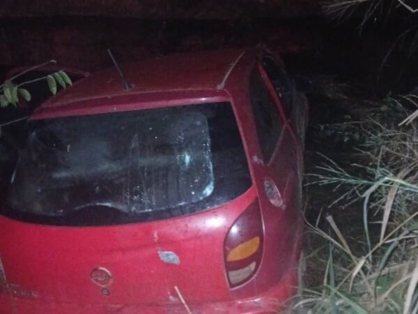 Homem morre em colisão entre carro e moto na BR-163 em Matupá