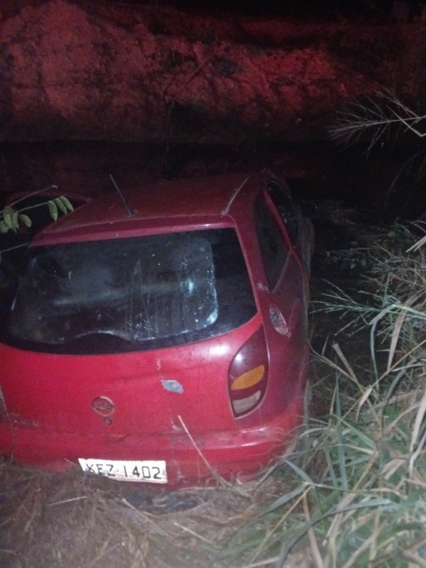 Homem morre em colisão entre carro e moto na BR-163 em Matupá