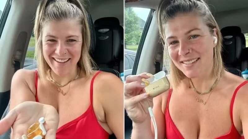 Engoliu um AirPod por engano ao tomar vitaminas e caso inusitado viraliza nas redes sociais