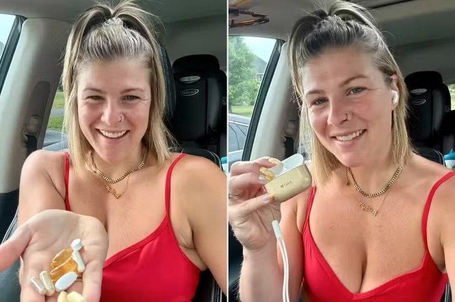 Engoliu um AirPod por engano ao tomar vitaminas e caso inusitado viraliza nas redes sociais