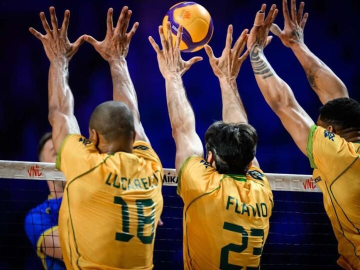 Brasil pega Itália atrás de reabilitação na Liga das Nações de vôlei