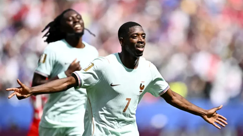 França aplica 4 a 1 na Noruega e termina em 1º no Grupo I da Copa