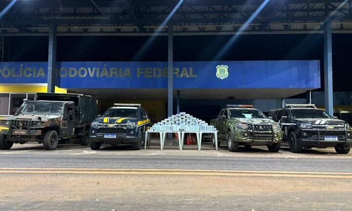 Carga de ‘supermaconha’ é encontrada escondida em caminhão e motorista acaba preso