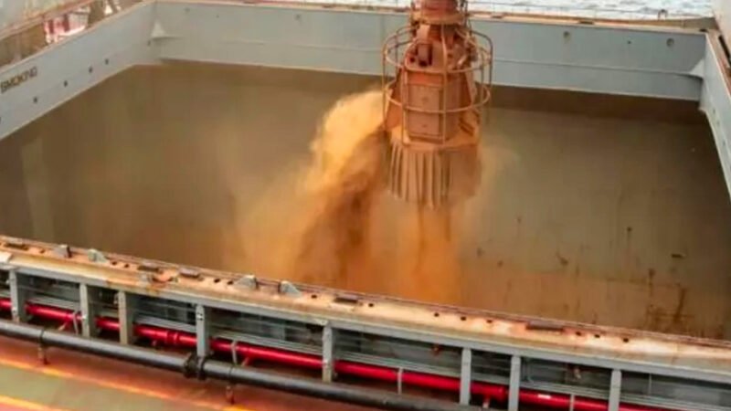 Mato Grosso reduz 14% venda de soja para exterior