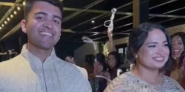 Noivo morre em acidente de helicóptero horas após o casamento