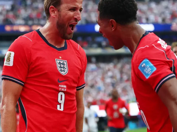 Inglaterra sobra no 2º tempo, vence Panamá e avança em 1º no Grupo  L