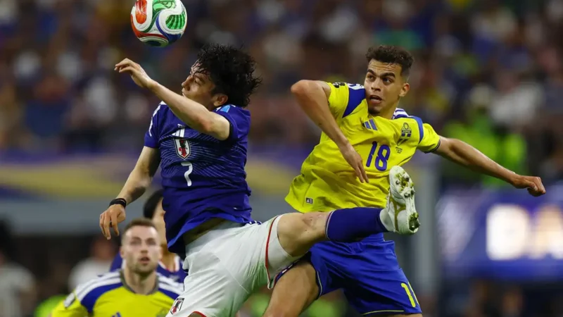 Japão empata com a Suécia e será adversário do Brasil na próxima fase