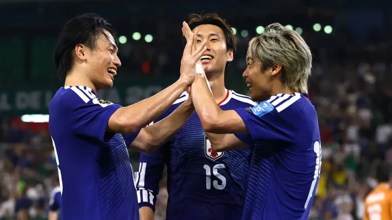 Conheça a seleção do Japão, próxima adversária do Brasil