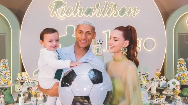 Richarlison rebate critica ao nome do filho: ‘Não vai precisar trabalhar’