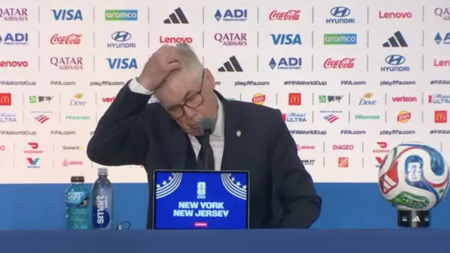 “Entendeu?”. A pergunta que deixou Ancelotti coçando a cabeça