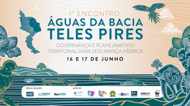 Encontro sobre recursos hídricos vai reunir especialistas e ampliar debate sobre segurança da água