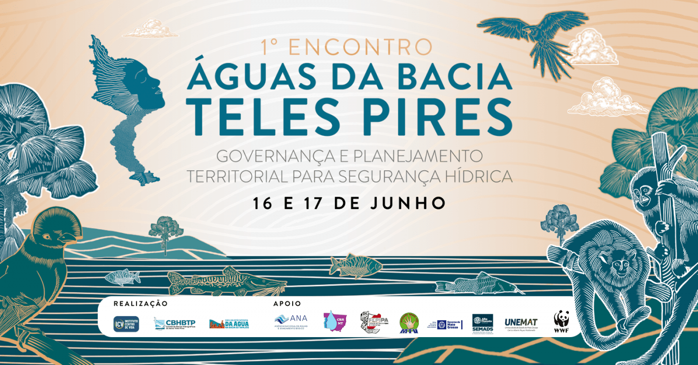 Encontro sobre recursos hídricos vai reunir especialistas e ampliar debate sobre segurança da água