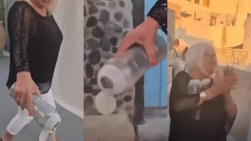 Viúva espalha cinzas do marido em ruas de ilha turística e gera revolta entre moradores