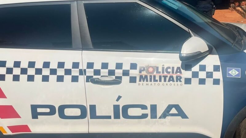 TRAGÉDIA EVITADA! Ex-marido armado com faca promete queimar casa com família dentro e acaba preso pela PM de Marcelândia