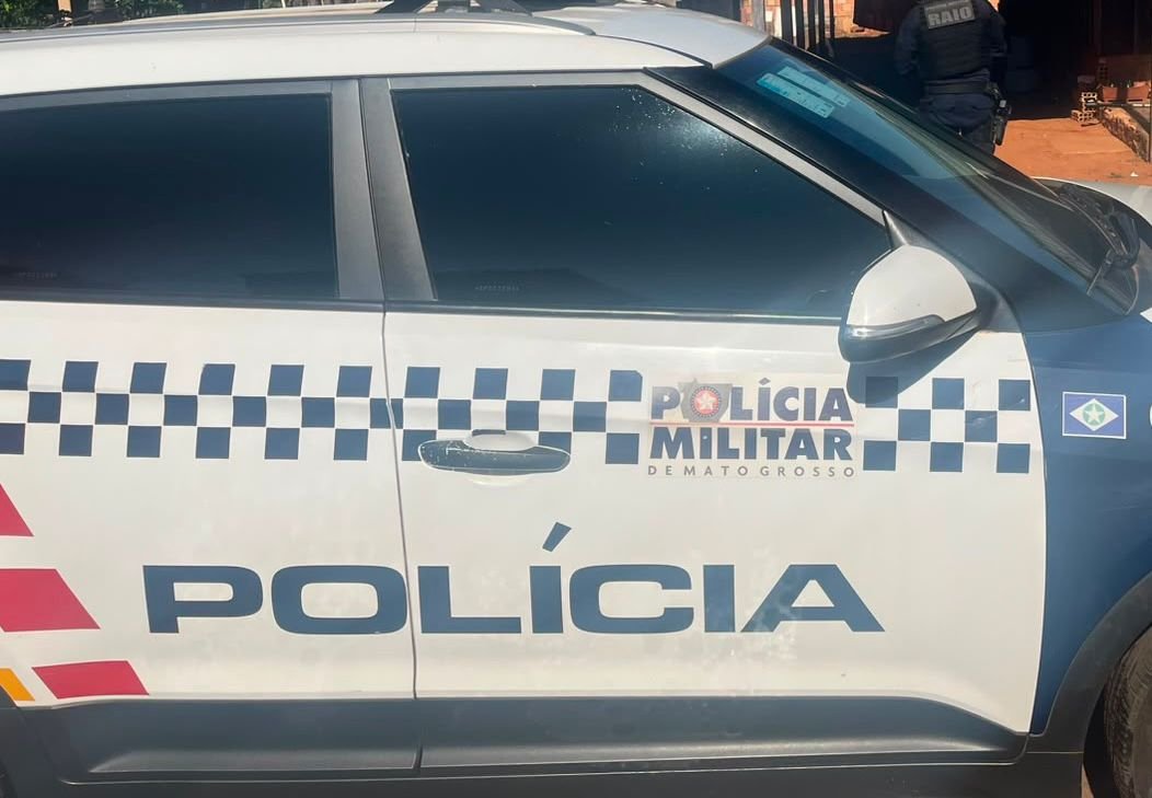 TRAGÉDIA EVITADA! Ex-marido armado com faca promete queimar casa com família dentro e acaba preso pela PM de Marcelândia