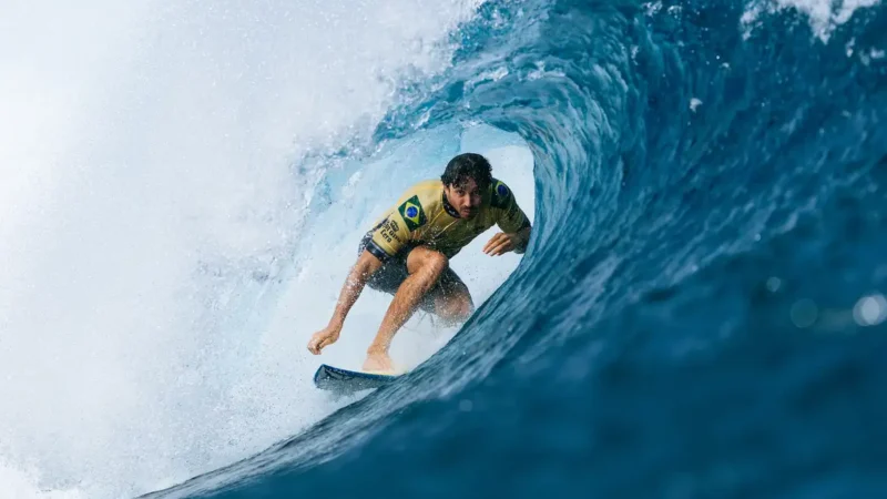Atual campeão mundial, Yago Dora vence etapa de Saquarema da WSL