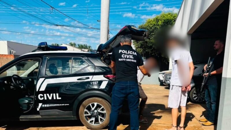 Polícia impede “salve”, resgata quatro mulheres e prende cinco suspeitos