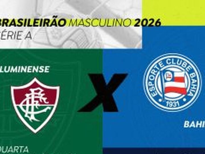 Rádio Nacional transmite jogo Fluminense e Bahia