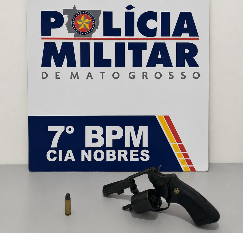 Denúncia leva PM até homem armado em feira e termina em prisão